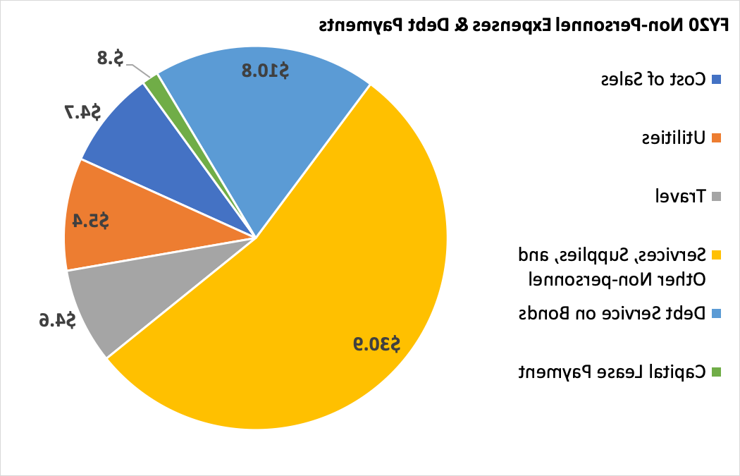 FY20非人事费用