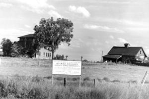 J.M.B Petrikin’s farmhouse