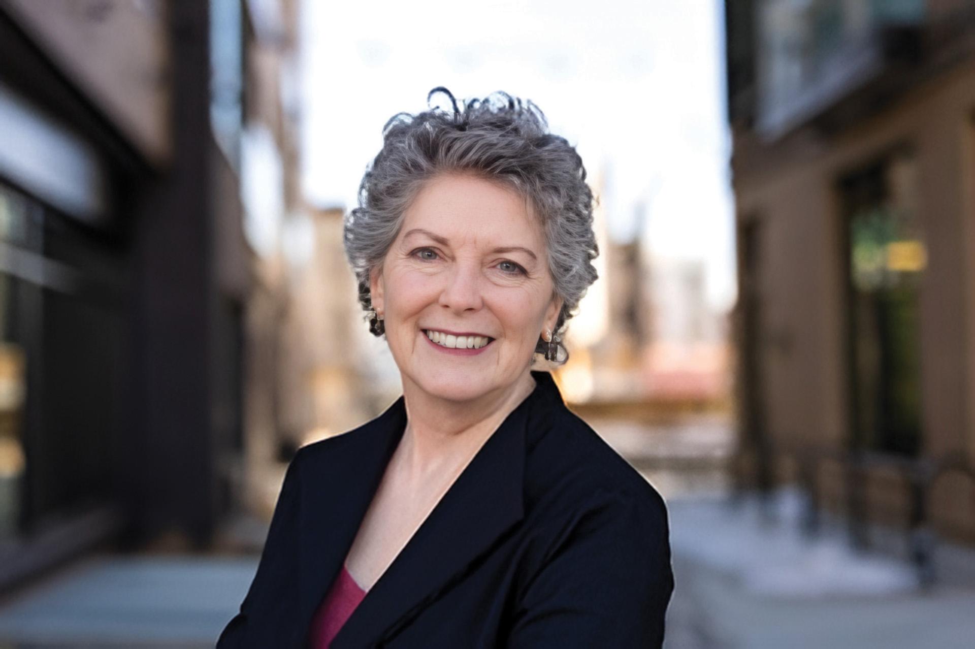 Headshot of Kathleen Sears.