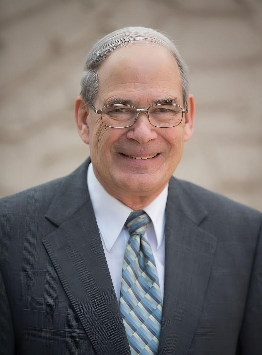 Headshot of Paul Heidger.